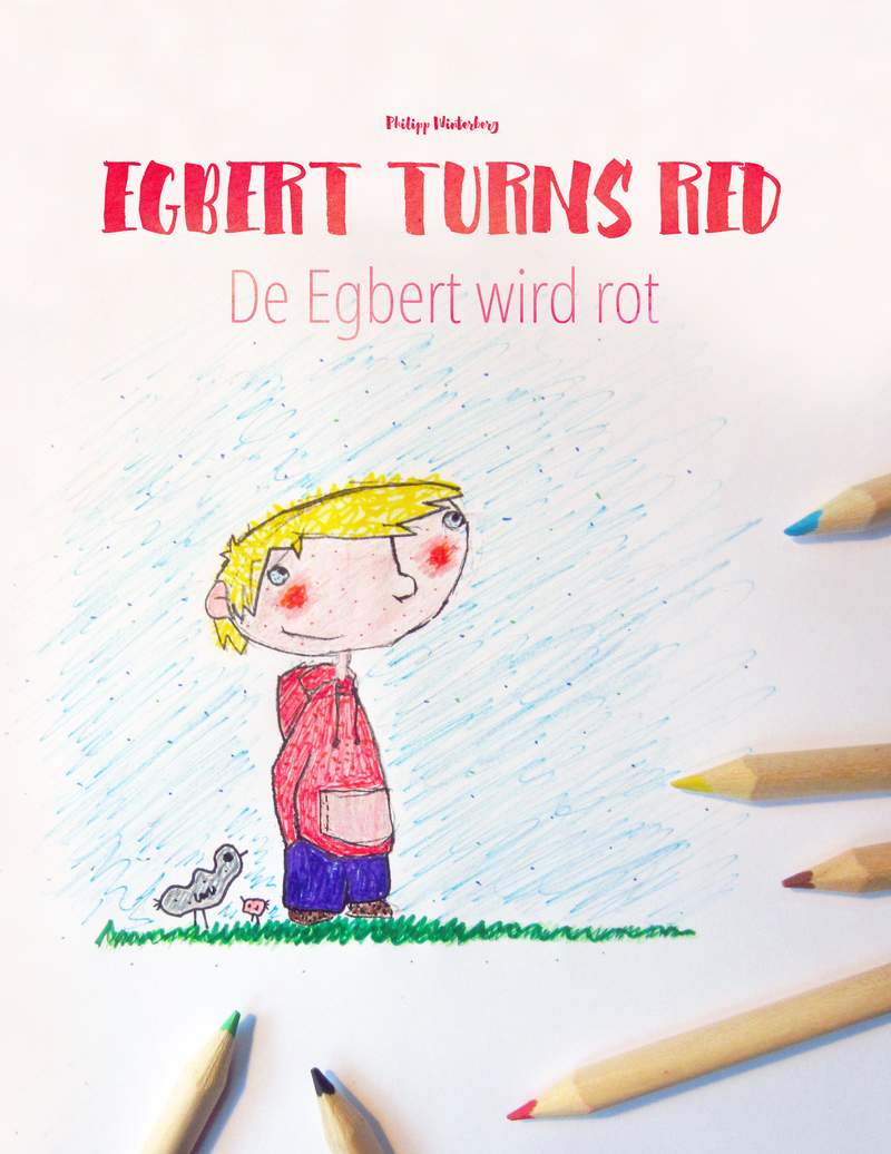 De Egbert wird rot